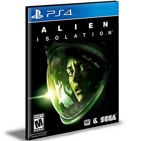 Alien Isolation Ps4 e Ps5 Português Mídia Digital