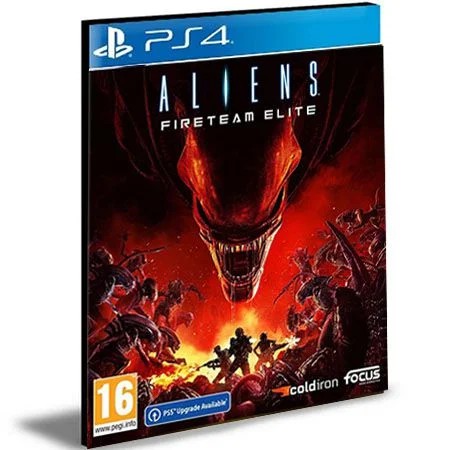 Aliens Fireteam Elite Ps4 Mídia Digital