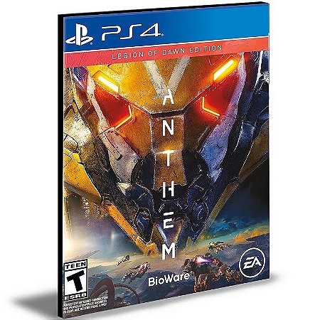 Anthem - Edição Legião da Alvorada Ps4 e Ps5 Mídia Digital