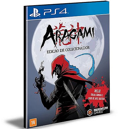 Aragami Ps4 e Ps5 Mídia Digital