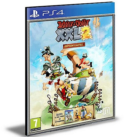 Asterix E Obelix Xxl 2 Ps4 e Ps5 Mídia Digital