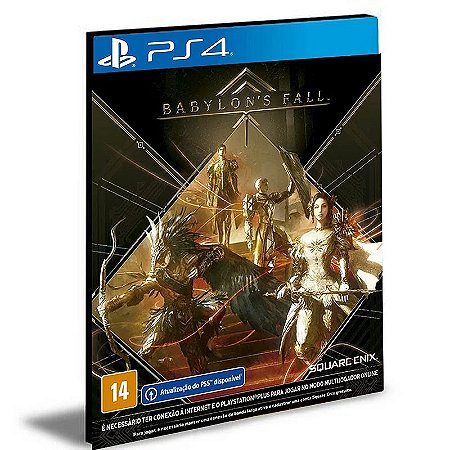BABYLON'S FALL PS4 Mídia Digital