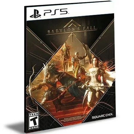 BABYLON'S FALL PS5 Mídia Digital