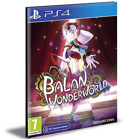 BALAN WONDERWORLD Ps4 Português Mídia Digital