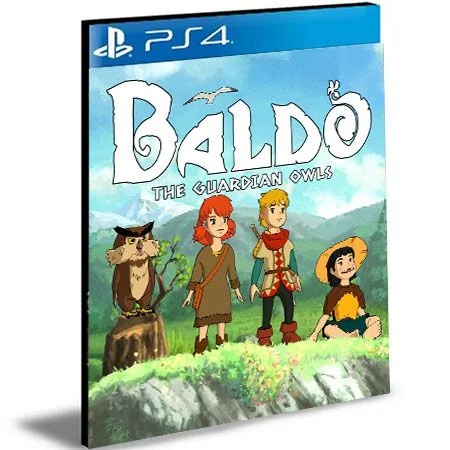 Baldo the Guardian Owls Ps4 e PS5 Mídia Digital