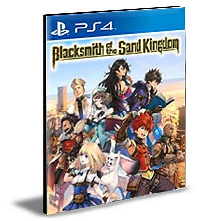 Blacksmith of the Sand Kingdom Ps4 e PS5 Mídia Digital
