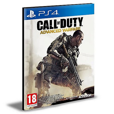 CALL OF DUTY ADVANCED WARFARE Ps4 e Ps5 Mídia Digital