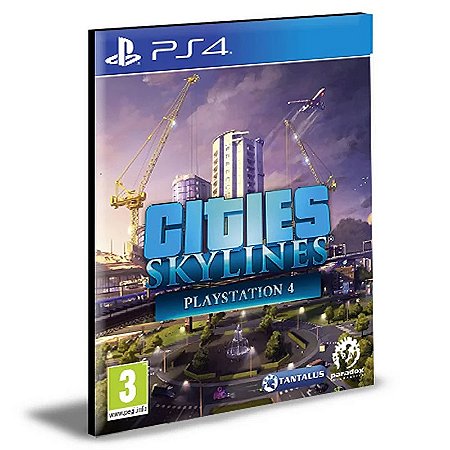 CITIES SKYLINES EDITION Ps4 e Ps5 Mídia Digital