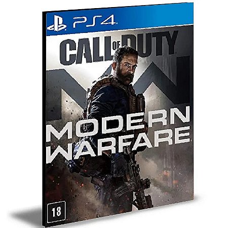 Call Of Duty Modern Warfare Português Ps4 e Ps5 Mídia Digital
