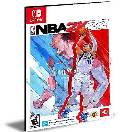NBA 2K22 Nintendo Switch Mídia Digital