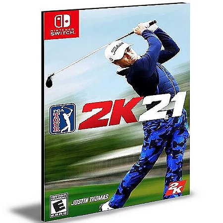 PGA TOUR 2K21 Nitendo Switch Mídia Digital
