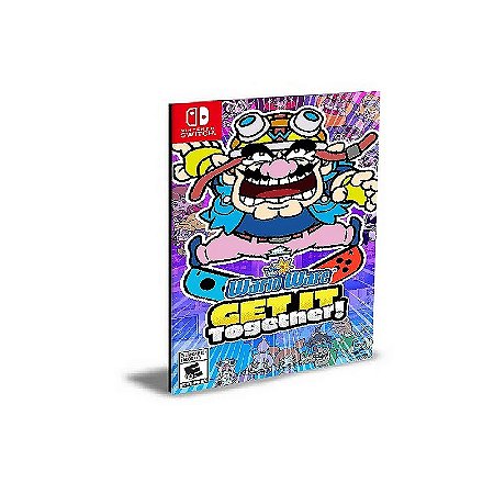 WARIOWARE GET IT TOGETHER NINTENDO SWITCH Mídia Digital