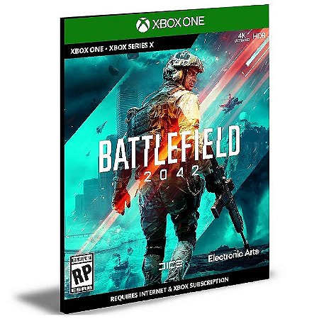 Battlefield 2042 Português Xbox Series X|S Mídia Digital