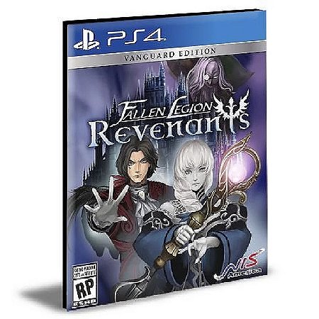 Fallen Legion Revenants PS4 e PS5 MÍDIA DIGITAL