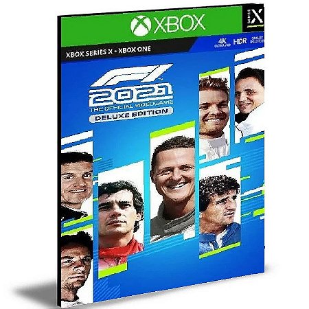 F1 2021 Deluxe Edition Xbox Series X|S Português Mídia Digital