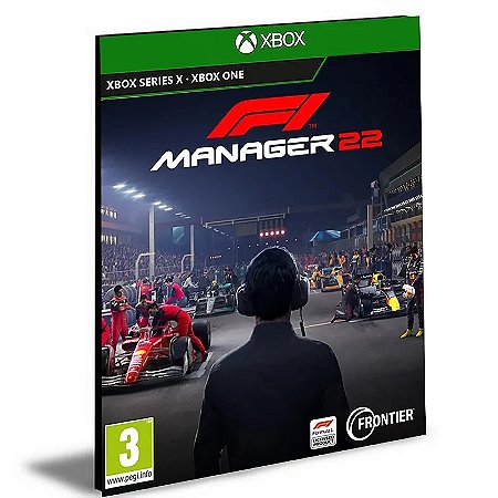 F1 Manager 2022 Xbox One Mídia Digital