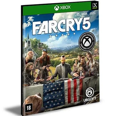 FAR CRY 5 PORTUGUÊS Xbox One e Xbox Series X|S MÍDIA DIGITAL