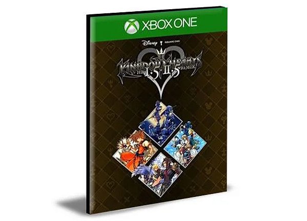 KINGDOM HEARTS - HD 1.5+2.5 ReMIX Xbox One e Xbox Series X|S MÍDIA DIGITAL