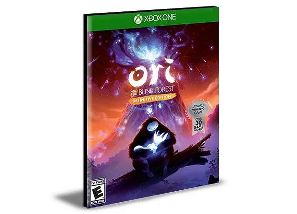 Ori and the Blind Forest Definitive Edition Português Xbox One e Xbox Series X|S MÍDIA DIGITAL