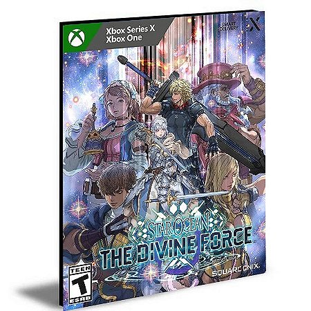 STAR OCEAN THE DIVINE FORCE XBOX SERIES X|S MÍDIA DIGITAL
