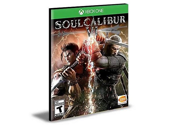 Soulcalibur Vi 6 Português Xbox One e Xbox Series X|S Mídia Digital