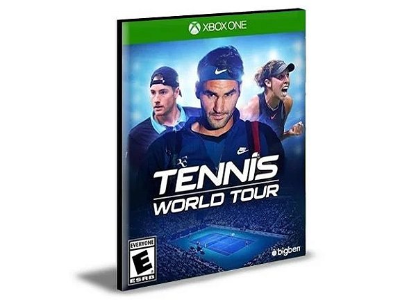 Tennis World Tour Xbox One MÍDIA DIGITAL