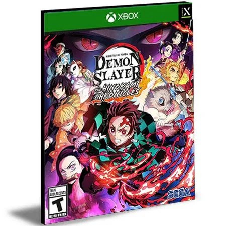 Demon Slayer -Kimetsu no Yaiba- The Hinokami Chronicles Xbox Series X|S Mídia Digital