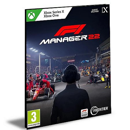 F1 Manager 2022 Xbox Series X|S Mídia Digital