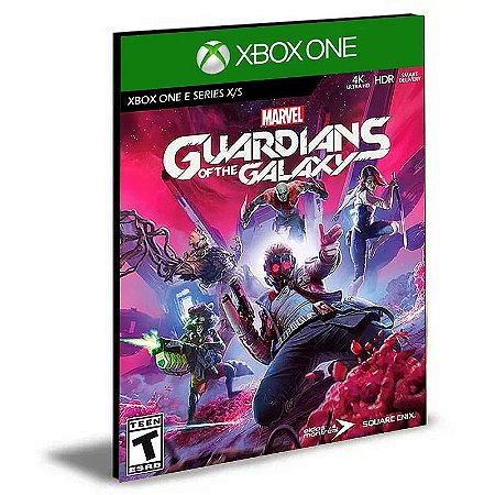 Guardiões da Galáxia da Marvel Português Xbox Series X|S Mídia Digital