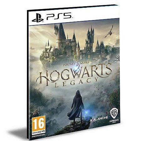 Hogwarts Legacy Ps5 Mídia Digital