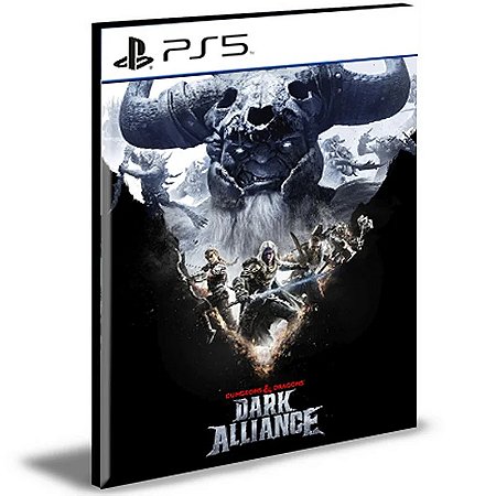 Dark Alliance PS5 MÍDIA DIGITAL