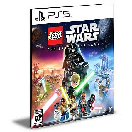 LEGO Star Wars The Skywalker Saga Português Ps5 Mídia Digital