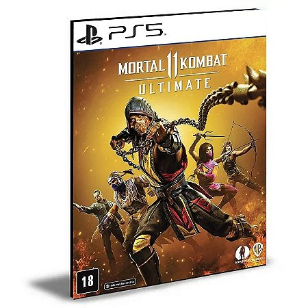 Mortal Kombat 11 Ultimate Bundle (Jogo + Dlcs) Ps5 Português Mídia Digital