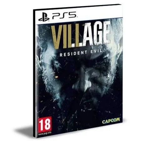 Resident Evil Village 8 Ps5 Português Mídia Digital
