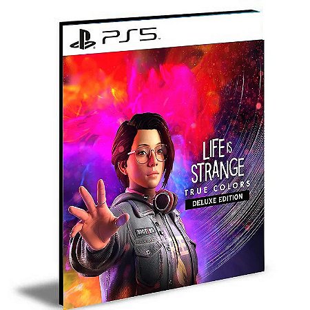 Life is Strange True Colors Edição Deluxe Ps5 Mídia Digital