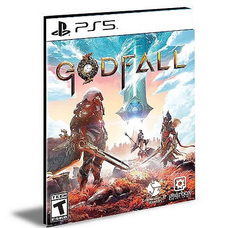 Godfall Standard Edition PS5 Mídia Digital