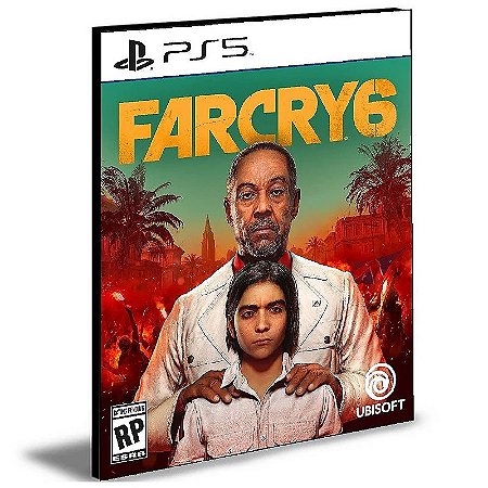 FAR CRY 6 PS5 PORTUGUÊS MÍDIA DIGITAL