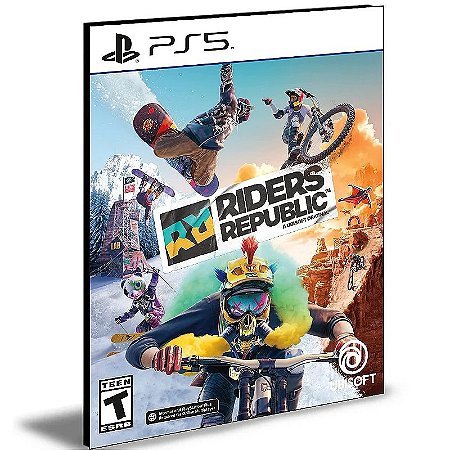 Riders Republic Ps5 Mídia Digital