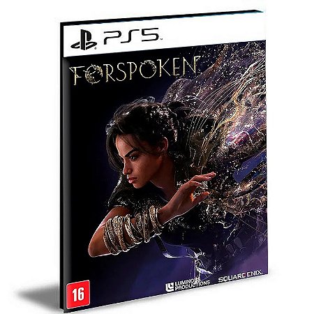 Forspoken PS5 Mídia Digital