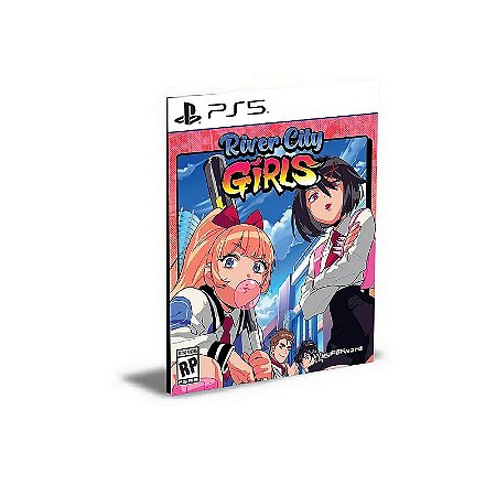 River City Girls PS5 Mídia Digital