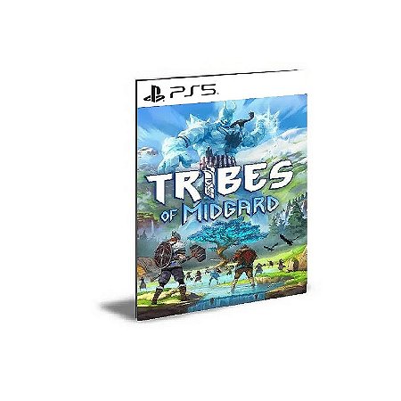 Tribes of Midgard Ps5 Mídia Digital