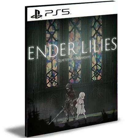 ENDER LILIES Quietus of the Knights PS5 Mídia Digital