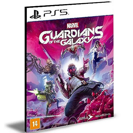 Marvel Guardiões da Galáxia Ps5 Mídia Digital