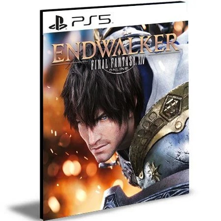 FINAL FANTASY XIV Endwalker Collector’s Edition PS5 Mídia Digital