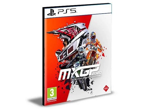 Mxgp 2020 Ps5 Mídia Digital