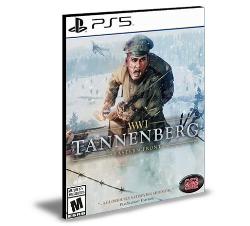 Tannenberg Ps5 Mídia Digital