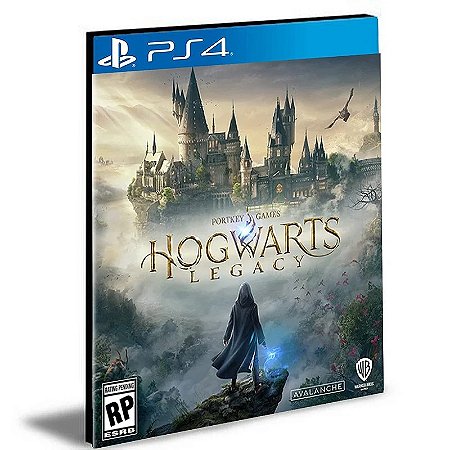 Hogwarts Legacy Ps4 Mídia Digital
