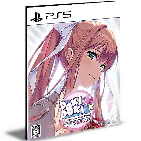 Doki Doki Literature Club Plus PS5 Mídia Digital