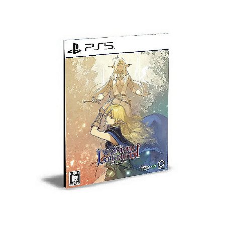 Record of Lodoss War-Deedlit in Wonder Labyrinth PS5 Mídia Digital