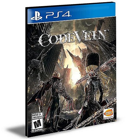 Code Vein Ps4 e Ps5 Mídia Digital